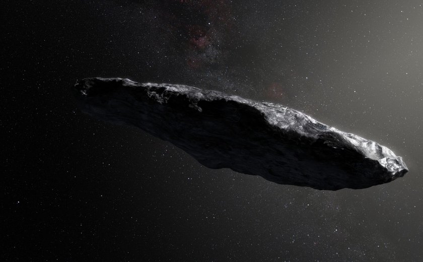 Pesquisadores sugerem que um objeto espacial alienígena 'hostil' está se aproximando da Terra