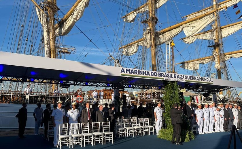 Almirante Olsen nos 80 anos do Dia da Vitória: 'quem não reverencia o passado não merece o futuro'