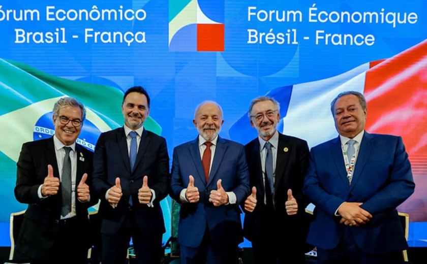 Empresários franceses prometem a Lula investir R$ 100 bi no Brasil