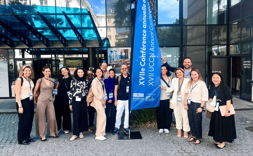 Na França: Penedo firma parceria internacional com Santos e Cannes, durante XVII Conferência Anual da Rede Mundial de Cidades Criativas da UNESCO