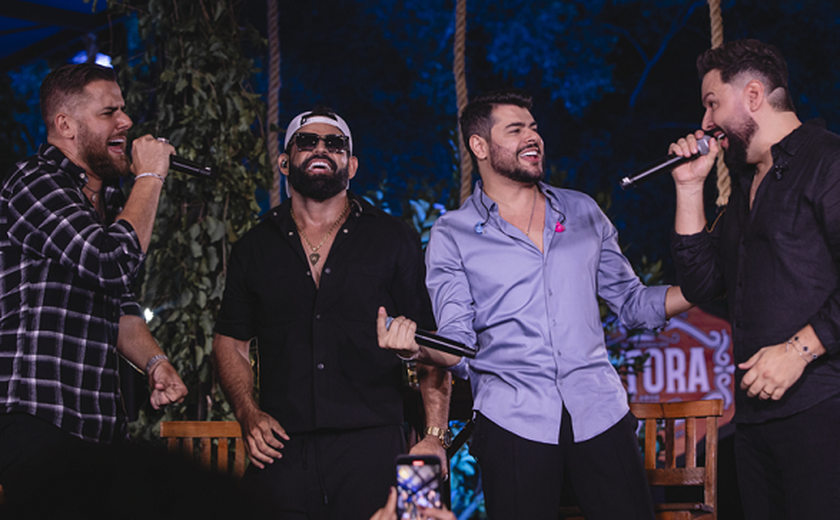 Diego e Arnaldo estreiam EP com Zé Neto e Cristiano em celebração aos 10 anos de carreira