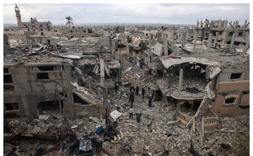 Violência persiste em Gaza apesar de esperança dos mediadores por uma trégua