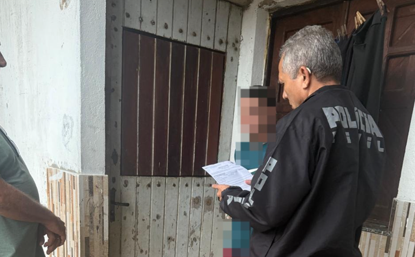 Polícia Civil prende homem suspeito de homicídios e tráfico de drogas