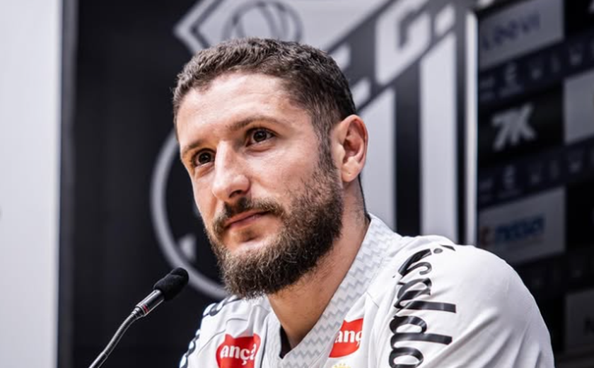 Zé Rafael mira reação do Santos no clássico com o Corinthians: 'Começar a virar a chave'