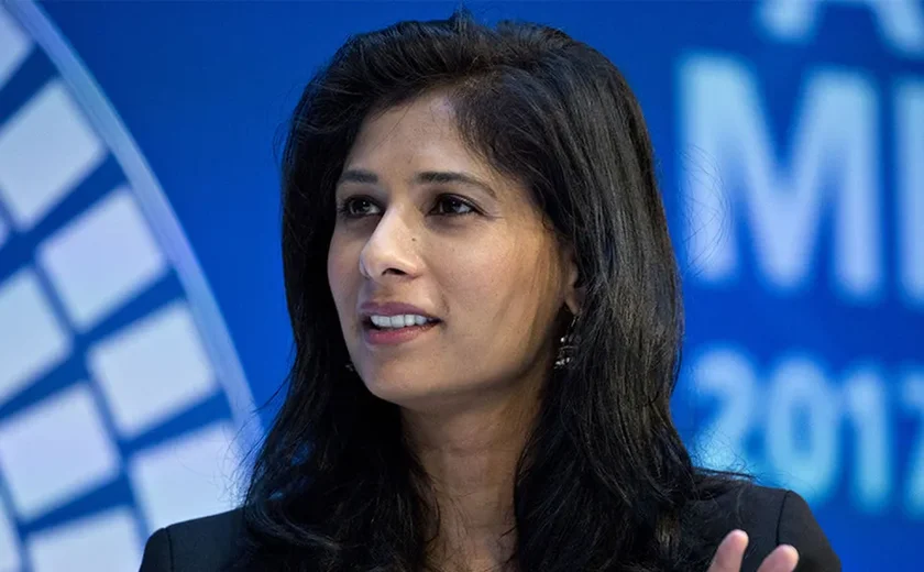 'Há sinais de fragmentação do comércio mundial, mas ainda não 'desglobalização', diz Gopinath