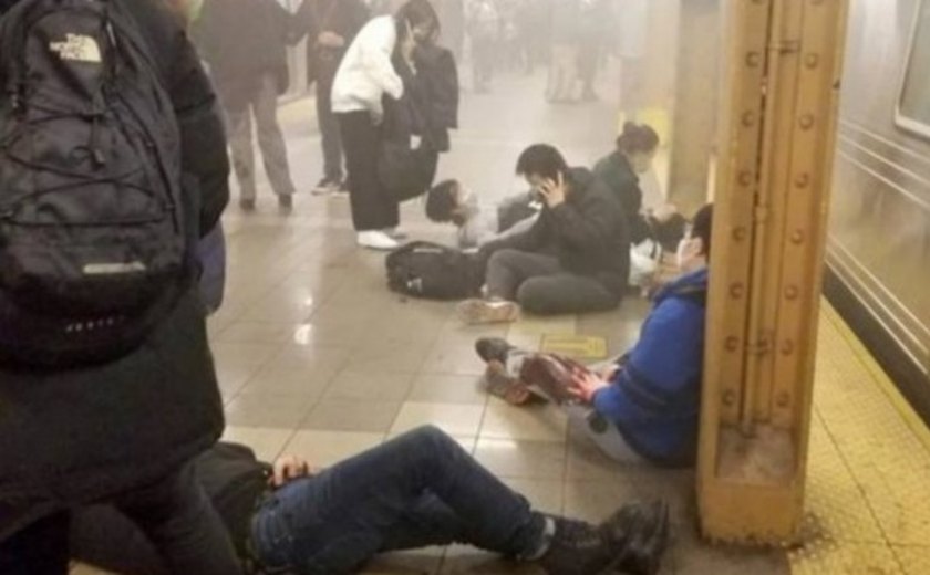 Homem procurado por ataque ao metrô em Nova York foi preso, dizem autoridades