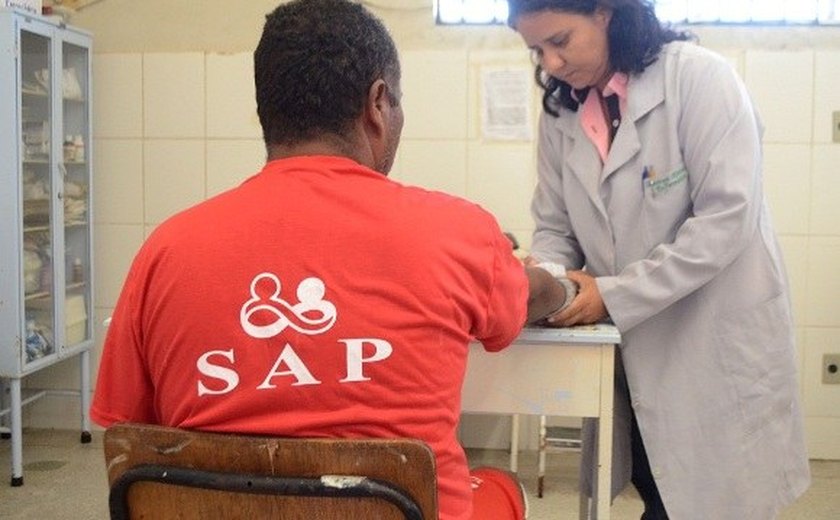 Atendimento médico na Casa de Custódia da Capital é reforçado