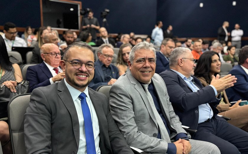 Casal representa Alagoas no Encontro do Pacto pela Governança da Água