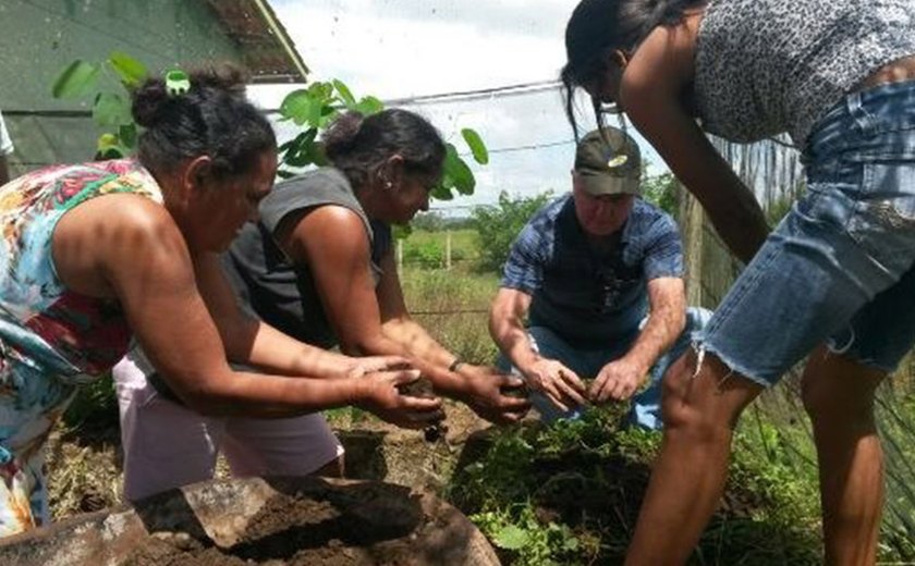 Indígenas assistidos pela Emater são contemplados com cursos e habitações