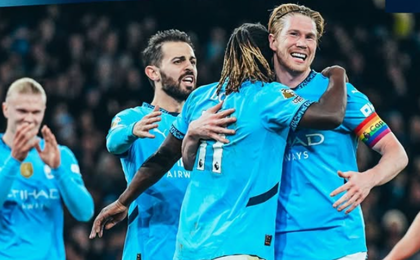 City bate o Nottingham e põe fim a jejum de sete jogos sem vitória; Liverpool só empata