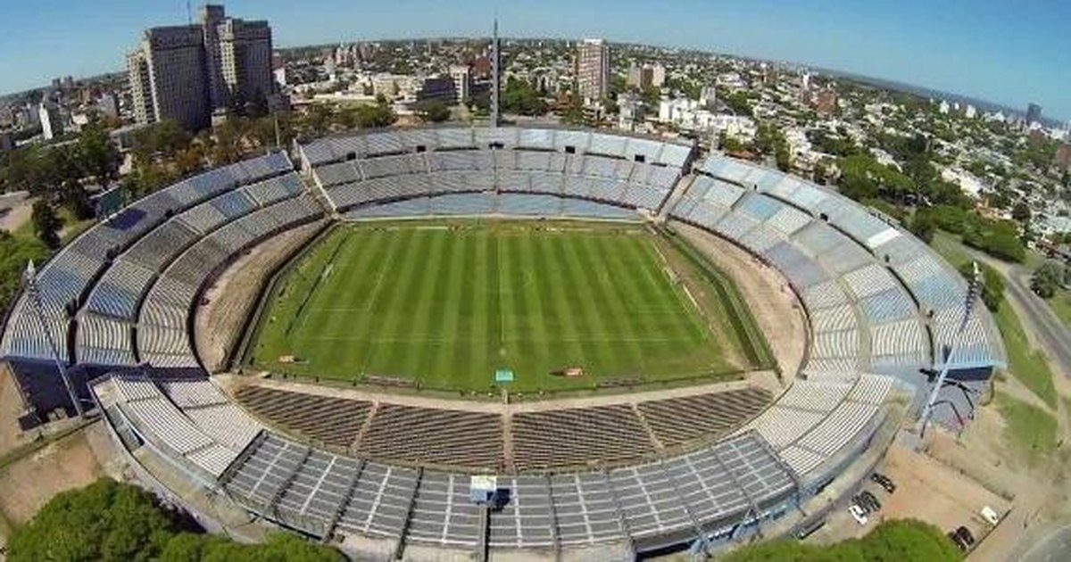 El Tribuna Olímpica do Estádio Centenário, O Estádio Centen…