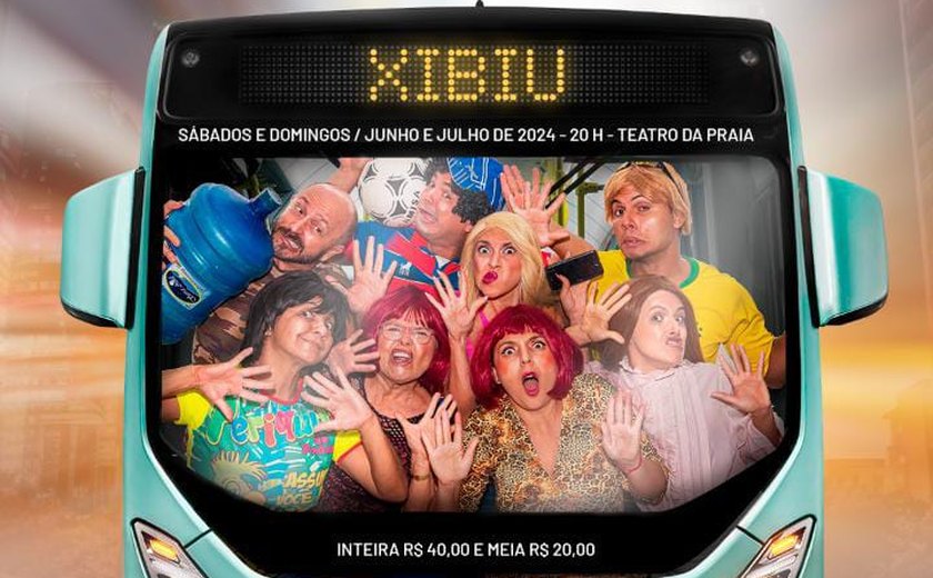 Xibiu - A Comédia das Quebradas' é destaque do teatro no fim de semana em Fortaleza