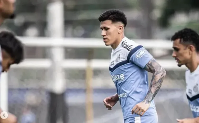 Santos anuncia 'acordo amigável' e rescinde contrato com o zagueiro Leonardo Zabala