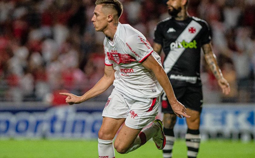 CRB e Vasco empatam e time carioca acumula “novo tropeço” na Série B