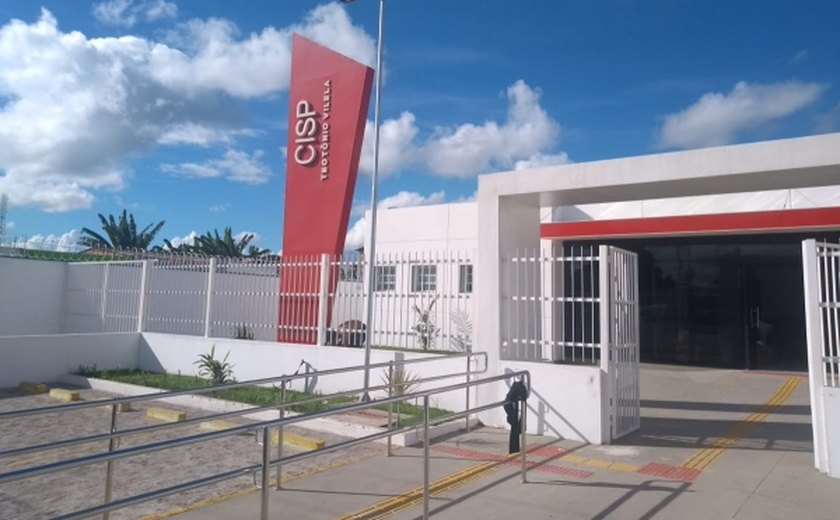 Governo de AL inaugura primeiro Cisp tipo II em Teotonio Vilela nesta quarta (1º)