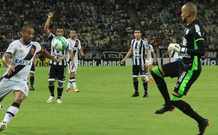 Vasco segura empate sem gols contra o Ceará e se livra do rebaixamento à Série B