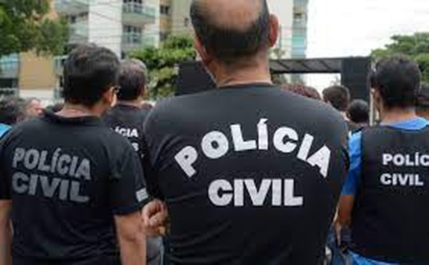 Polícia Civil prende foragido por homicídio qualificado em Santana do Ipanema