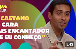 Sem Censura | Cantor Mosquito conta sobre sua relação com Caetano Veloso e Zeca Pagodinho