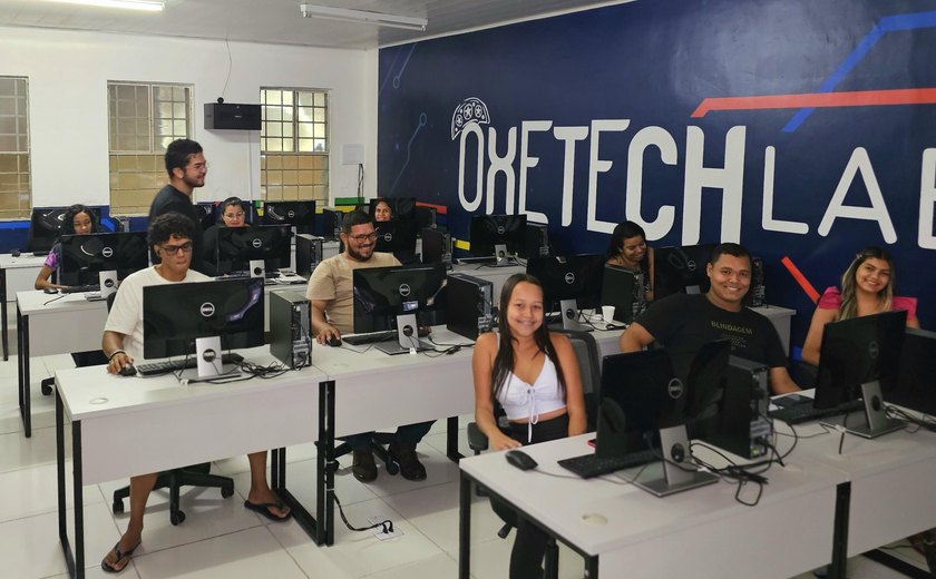 Inscrições para cursos gratuitos de tecnologia do programa Oxetech são prorrogadas em Maceió e Arapiraca