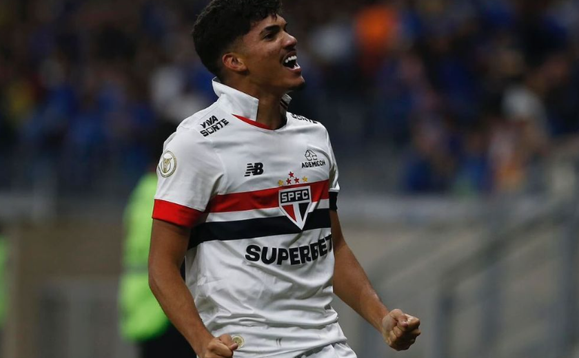 William Gomes treina na vaga de Luciano e deve ser titular do São Paulo diante do Botafogo