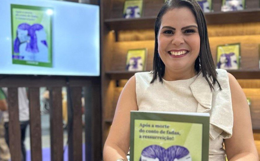 Jornalista Mirelle Costa será homenageada pelo CNJ por obra sobre violência contra a mulher