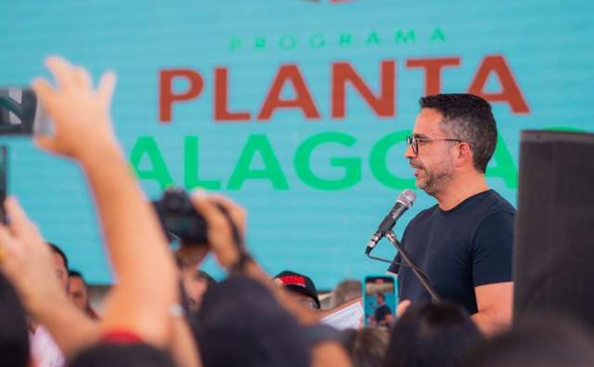 Paulo Dantas lança o Planta Alagoas 2025 terça-feira, em Palmeira dos Índios