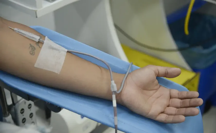 Fundação Pró-Sangue declara emergência após zerar estoque de sangue O negativo; saiba como doar