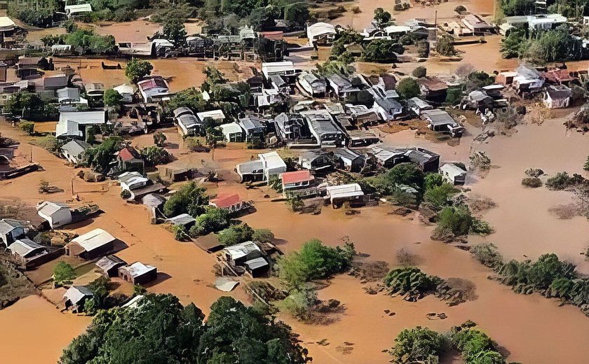 Rio Grande do Sul tem rodovias bloqueadas por causa das chuvas