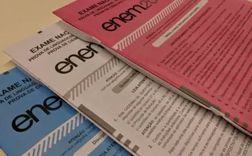 Inscrições para o Enem 2025 começam na 2ª feira (26)