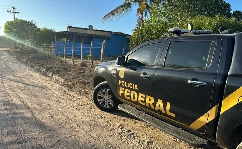 Alagoas e mais 5 estados são alvos de operação da PF de combate à lavagem de dinheiro e tráfico de drogas