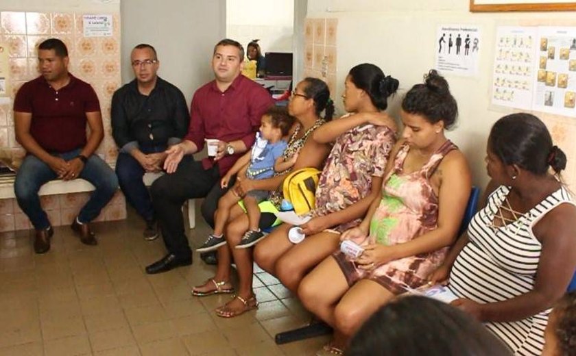 Arapiraca usa a tecnologia e avança nos cuidados às gestantes e bebês com o programa bem nascer