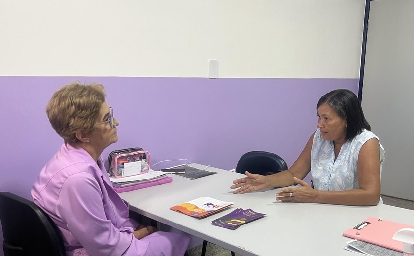 Irmã visita paciente que estava sem identificação no HGE e relata uma década de sumiço
