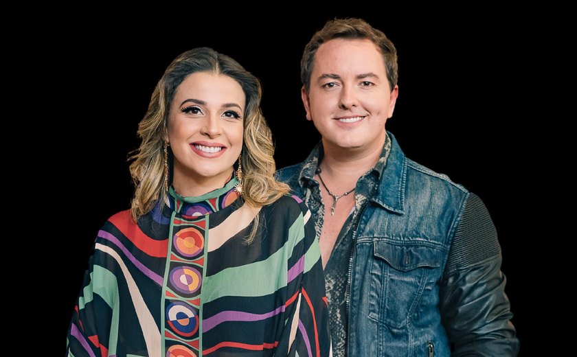 Dupla Luana Marques e De Lukka faz show em Amparo dia 20 de julho
