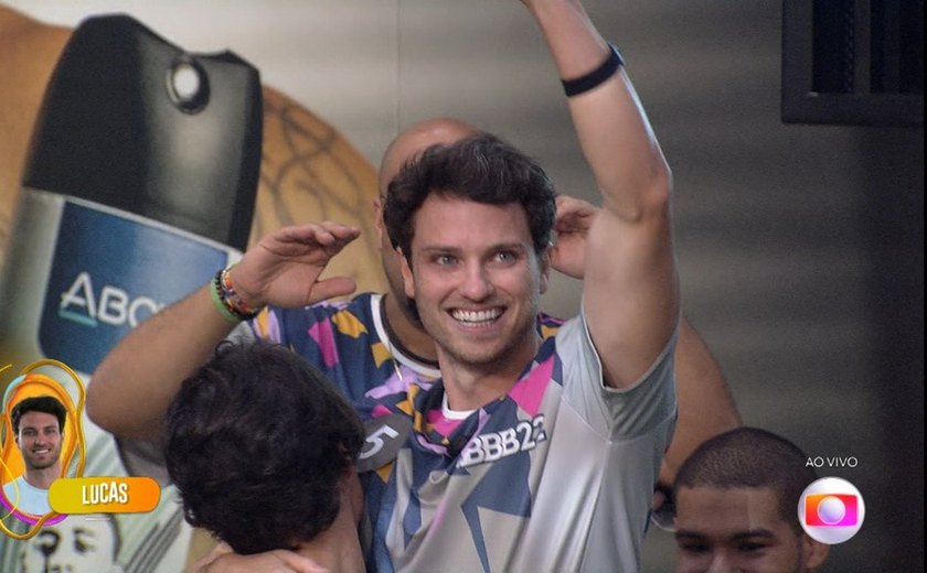 Lucas é o novo Líder do ‘BBB 22’; edição de domingo terá paredão triplo