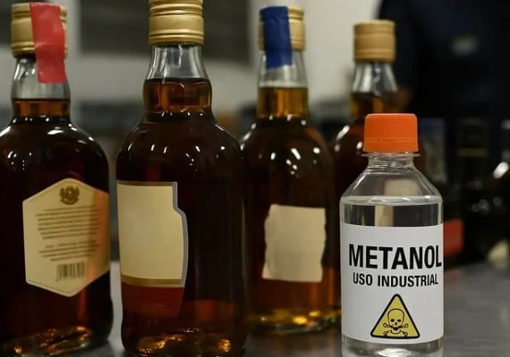Brasil ultrapassa 100 casos suspeitos de intoxicação por metanol; há uma morte confirmada