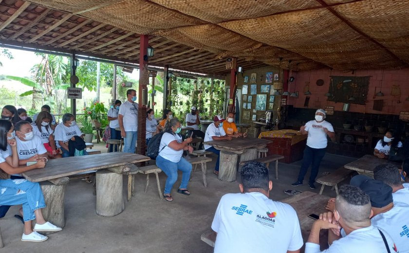 Alagoas Maior leva produtores rurais para conhecerem experiências de sucesso na Paraíba
