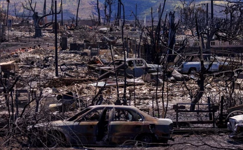 Havaí: indenização por danos de incêndio que matou mais de 100 pessoas deve chegar a U$ 4 bi