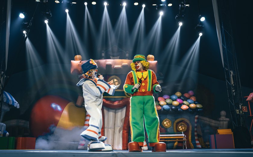 Shopping Parangaba traz Patati Patatá Circo Show para temporada de shows em Fortaleza