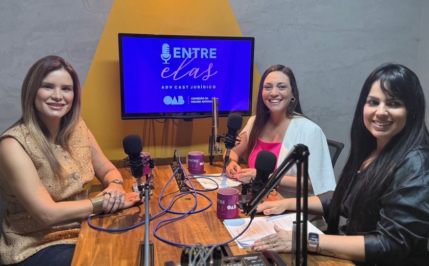 Prefeita Ceci participa do podcast “Entre Elas” da OAB Alagoas e reforça a luta pelas mulheres na política