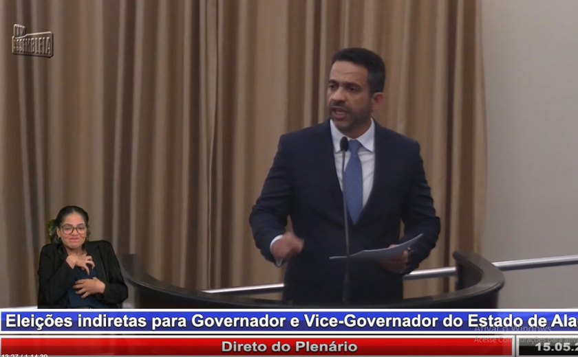 Paulo Dantas é eleito governador de Alagoas
