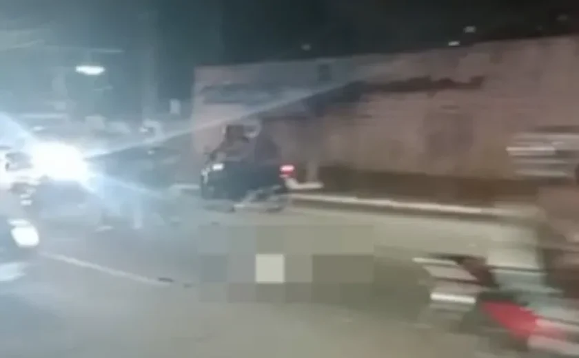 Motociclista morre após colisão causada por manobra irregular em Maceió