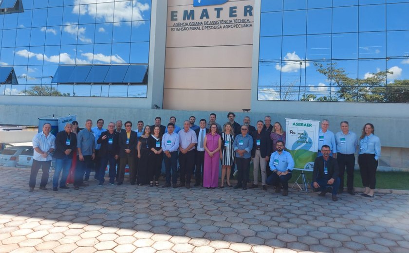 Emater participa da 61ª Assembleia Geral Ordinária da Asbraer em Goiás