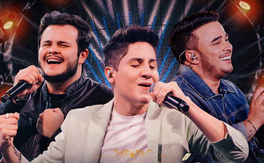 Hugo Henrique e Matheus e Kauan juntos em single