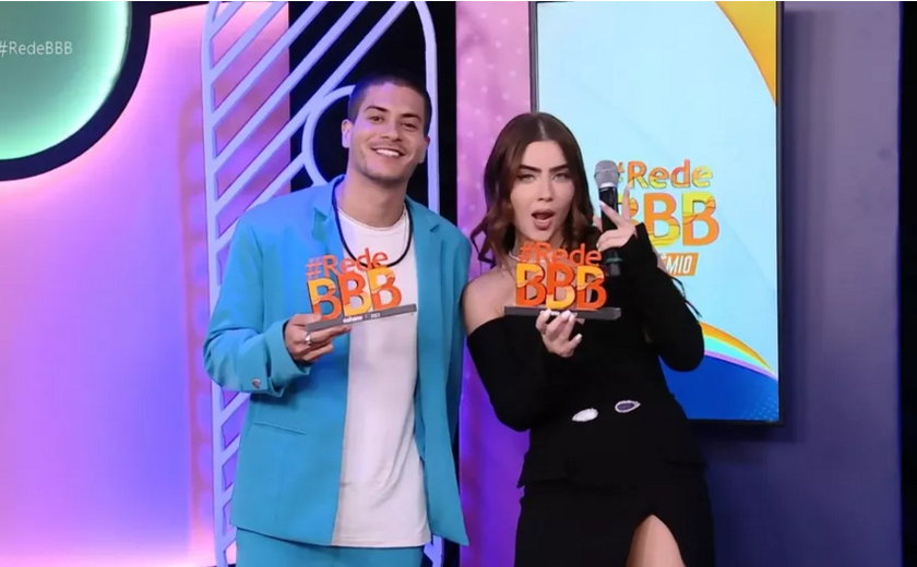 Em ‘BBB – o Reencontro’, Jade e Arthur selam paz