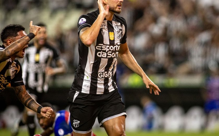 Ceará conquista o bicampeonato cearense após empate com o Fortaleza