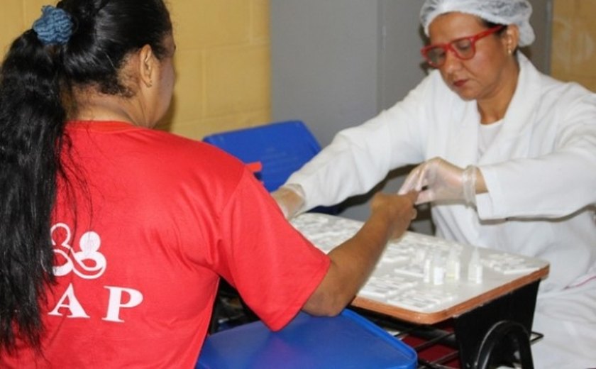 Ação preventiva de saúde atende 100% das custodiadas do Presídio Santa Luzia