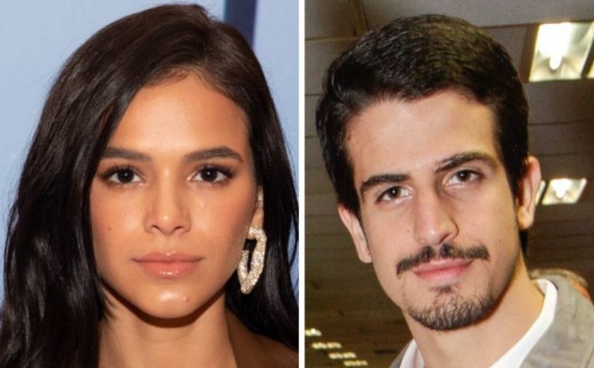 Bruna Marquezine e Enzo Celulari trocam mensagens de ‘mozão’ no Instagram