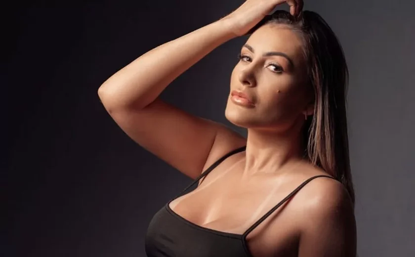 Andressa Urach recebe alta após cirurgia de emergência: 'Grata ao meu ex-marido'