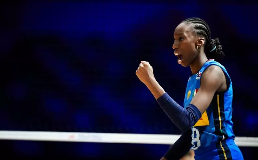 Itália bate Tailândia e segue invicta na Liga das Nações