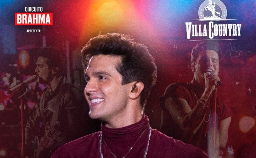Luan Santana lança turnê “Luan City” no Villa Country